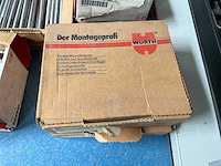 Hilti/wurth partij bevestigingsmateriaal - afbeelding 3 van  5