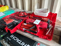 Hilton / fisher boorstofzuiger / kitspuiten (4x) - afbeelding 1 van  7