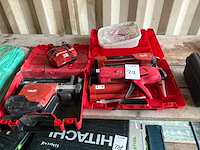 Hilton / fisher boorstofzuiger / kitspuiten (4x) - afbeelding 2 van  7