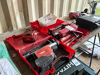 Hilton / fisher boorstofzuiger / kitspuiten (4x) - afbeelding 3 van  7