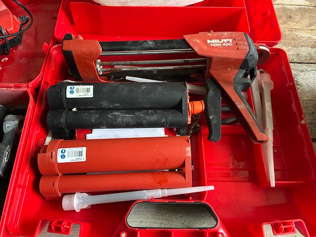 Hilton / fisher boorstofzuiger / kitspuiten (4x) - afbeelding 4 van  7