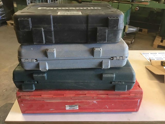 Hilton gereedschapskoffer (4x) - afbeelding 5 van  6