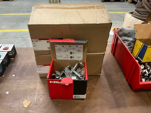 Hilton x-mgr m60 partij roosterklemmen - afbeelding 1 van  4