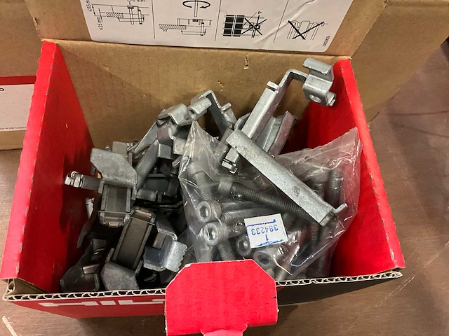 Hilton x-mgr m60 partij roosterklemmen - afbeelding 3 van  4