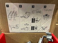 Hilton x-mgr m60 partij roosterklemmen - afbeelding 4 van  4
