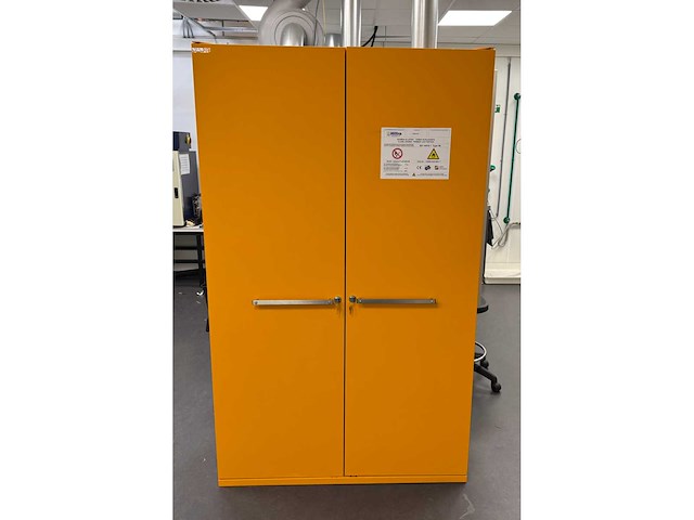 Hiltra - labsaver ls1220-en 90 - chemiekast bj 2023 - afbeelding 1 van  3