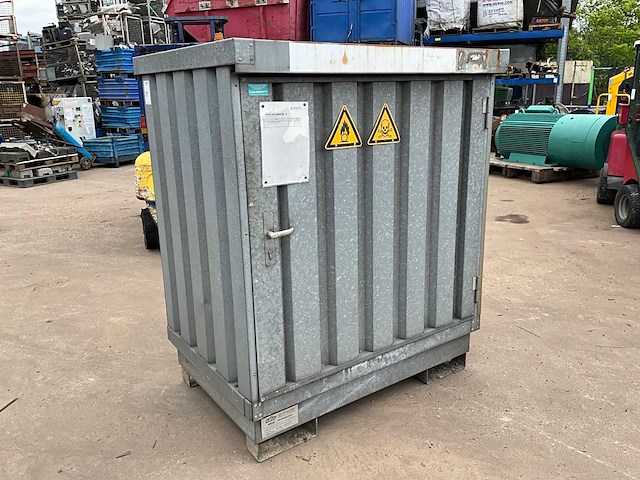 Hiltra chemicaliën container - afbeelding 1 van  5