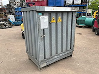 Hiltra chemicaliën container - afbeelding 1 van  5