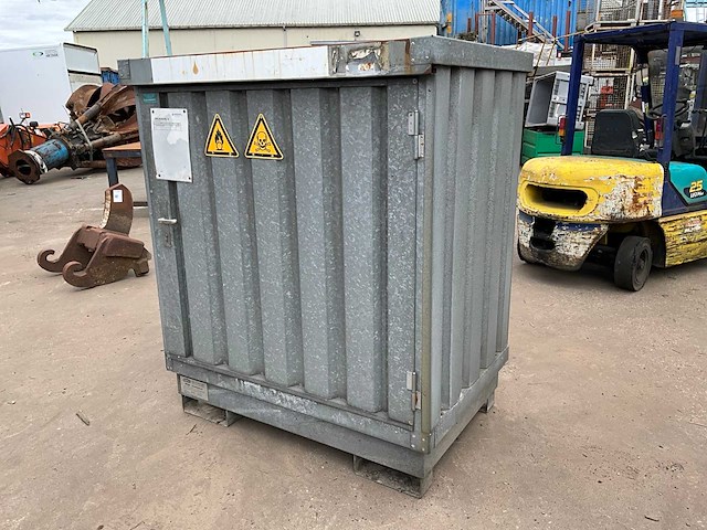 Hiltra chemicaliën container - afbeelding 3 van  5
