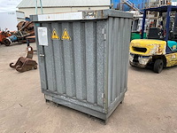 Hiltra chemicaliën container - afbeelding 3 van  5