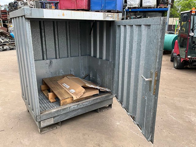 Hiltra chemicaliën container - afbeelding 4 van  5