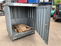 Hiltra chemicaliën container - afbeelding 4 van  5
