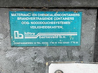 Hiltra chemicaliën container - afbeelding 5 van  5