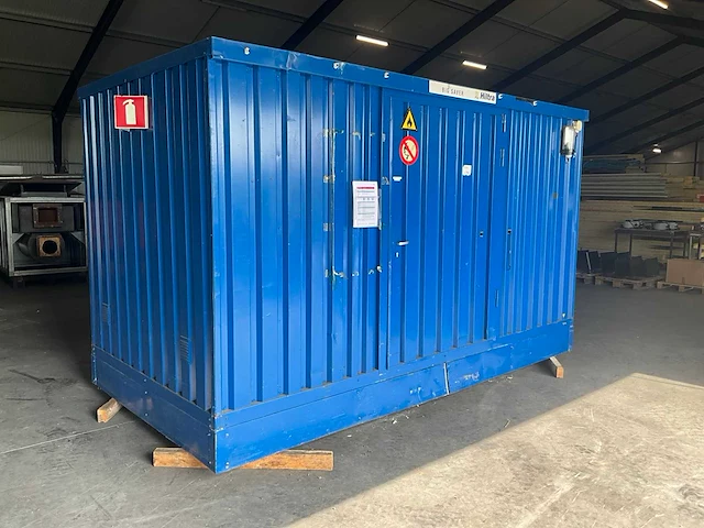 Hiltra chemie opslagcontainer - afbeelding 1 van  11