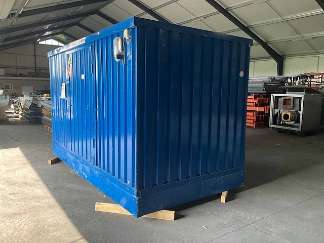 Hiltra chemie opslagcontainer - afbeelding 11 van  11