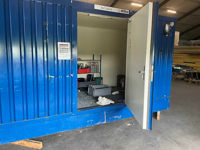 Hiltra chemie opslagcontainer - afbeelding 5 van  11