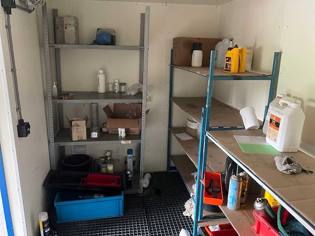 Hiltra chemie opslagcontainer - afbeelding 6 van  11