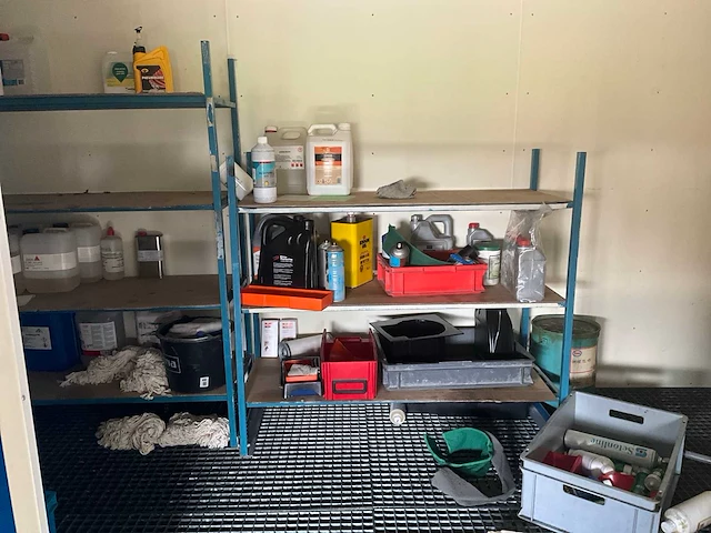 Hiltra chemie opslagcontainer - afbeelding 7 van  11