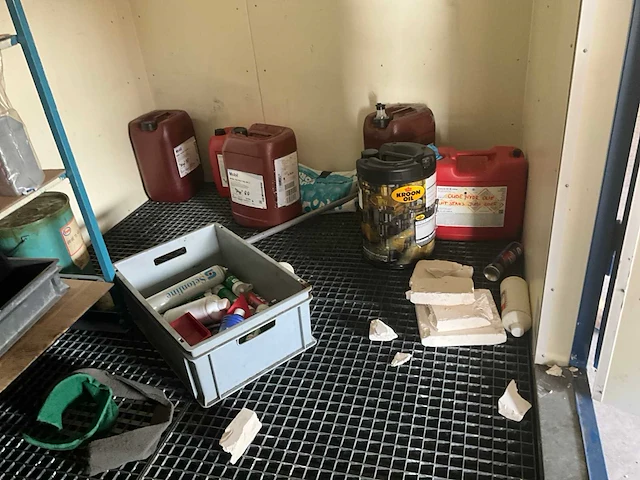 Hiltra chemie opslagcontainer - afbeelding 8 van  11