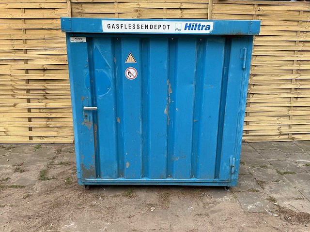 Hiltra container (gasflessendepot) - afbeelding 1 van  8