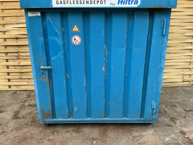Hiltra container (gasflessendepot) - afbeelding 5 van  8