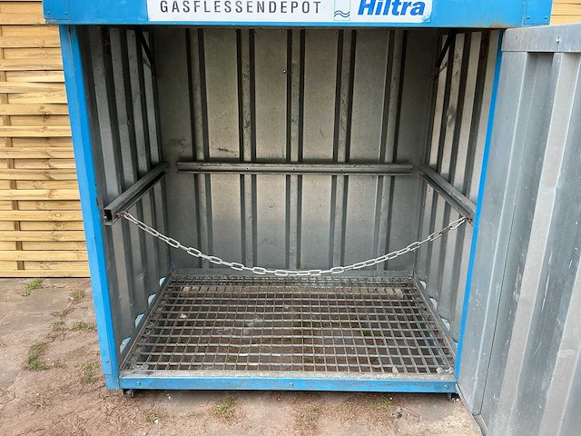 Hiltra container (gasflessendepot) - afbeelding 6 van  8