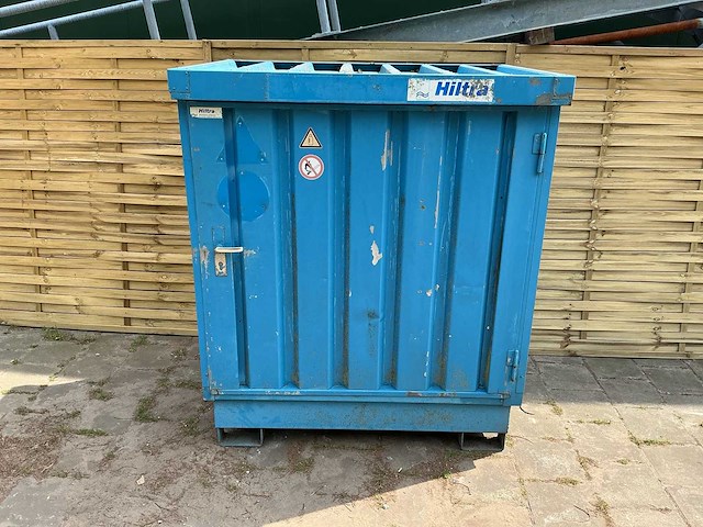 Hiltra container (gasflessendepot) - afbeelding 1 van  11