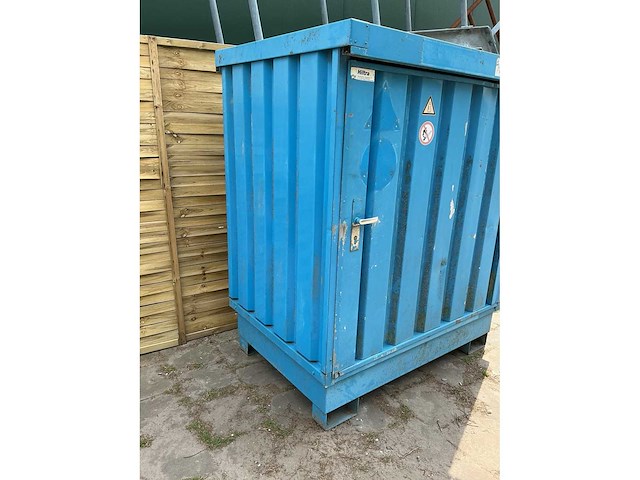 Hiltra container (gasflessendepot) - afbeelding 2 van  11