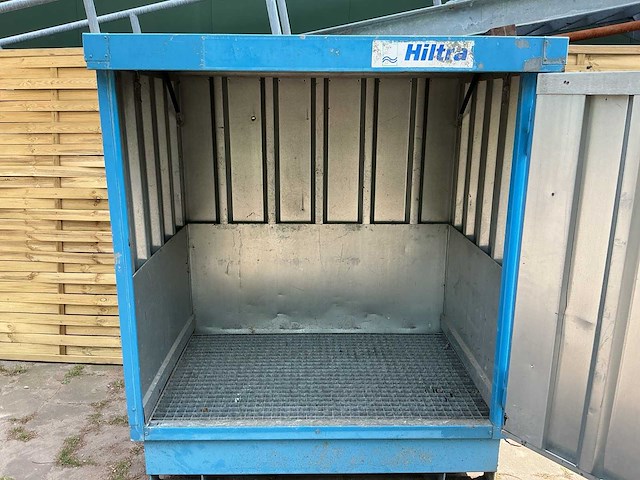 Hiltra container (gasflessendepot) - afbeelding 3 van  11