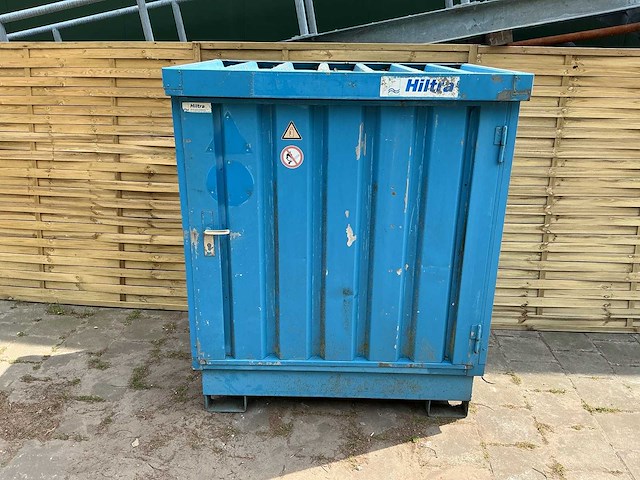 Hiltra container (gasflessendepot) - afbeelding 6 van  11