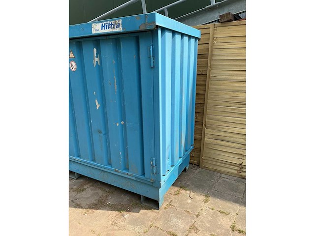 Hiltra container (gasflessendepot) - afbeelding 7 van  11
