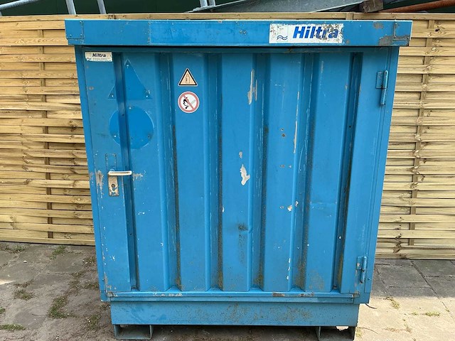 Hiltra container (gasflessendepot) - afbeelding 8 van  11