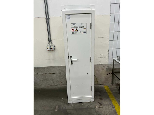 Hiltra f60 brandwerende kast - afbeelding 2 van  5