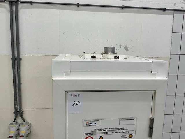 Hiltra f60 brandwerende kast - afbeelding 4 van  5