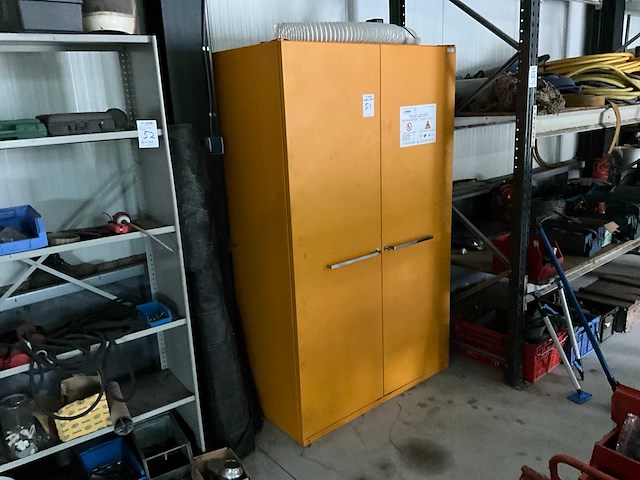 Hiltra labsaver ls1220-en brandwerende kast - afbeelding 1 van  7