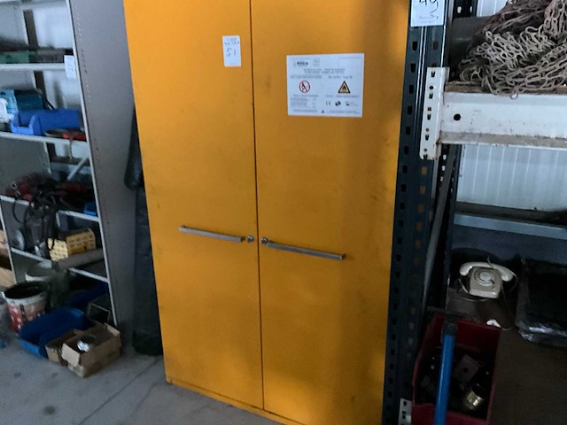 Hiltra labsaver ls1220-en brandwerende kast - afbeelding 2 van  7