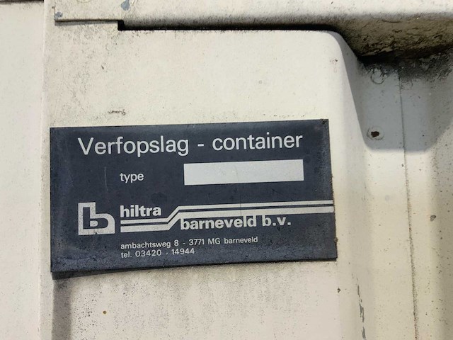Hiltra verfopslagcontainer - afbeelding 7 van  7