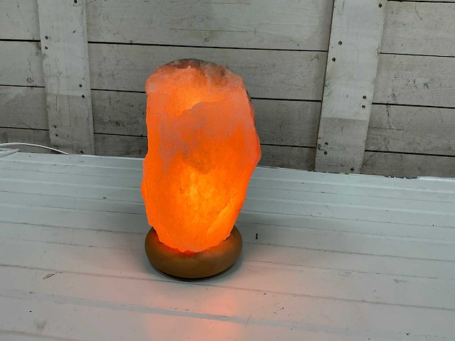 Himalaya zoutlamp - afbeelding 1 van  3