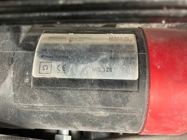Himmel ms125 sleuvenfrees - afbeelding 3 van  3