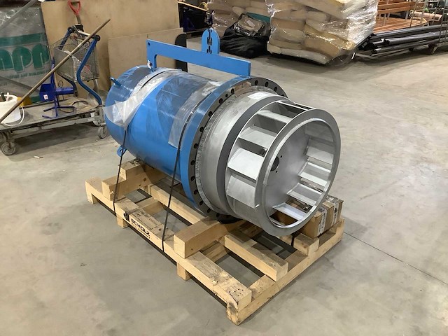 Himmel scholz - 2024 - ds motor bg 250 - ventilator motor - afbeelding 1 van  10