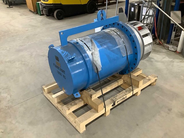 Himmel scholz - 2024 - ds motor bg 250 - ventilator motor - afbeelding 5 van  10