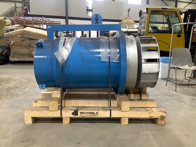 Himmel scholz - 2024 - ds motor bg 250 - ventilator motor - afbeelding 6 van  10