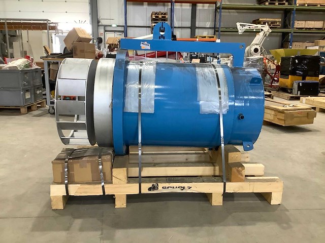 Himmel scholz - 2024 - ds motor bg 250 - ventilator motor - afbeelding 7 van  10