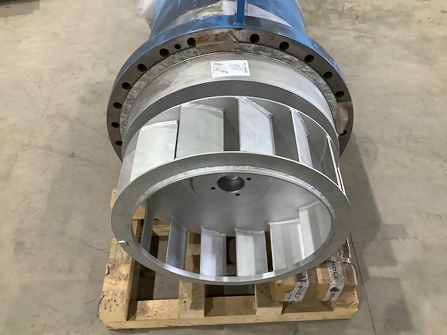 Himmel scholz - 2024 - ds motor bg 250 - ventilator motor - afbeelding 9 van  10