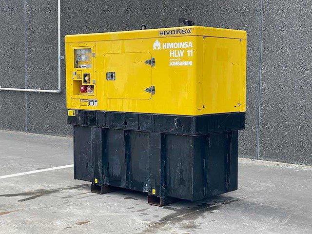 Himoinsa - hlw11 - generator - afbeelding 9 van  16