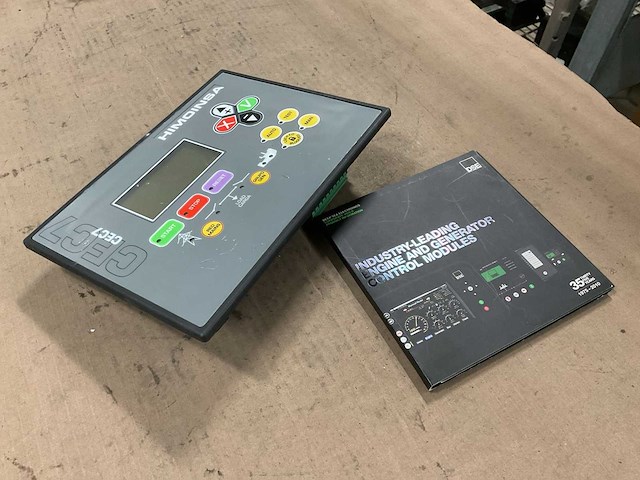 Himoinsa cec7.1-cc2 transfer switch controller - afbeelding 3 van  4