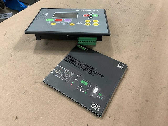 Himoinsa cec7.1-cc2 transfer switch controller - afbeelding 1 van  4