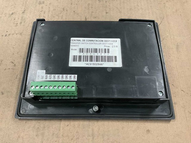 Himoinsa cec7.1-cc2 transfer switch controller - afbeelding 2 van  4