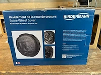 Hindermann reservewiel hoes (2x)