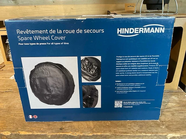 Hindermann reservewiel hoes - afbeelding 1 van  1